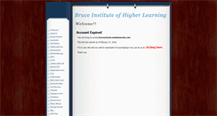 Desktop Screenshot of bruceschools.websiteworks.com
